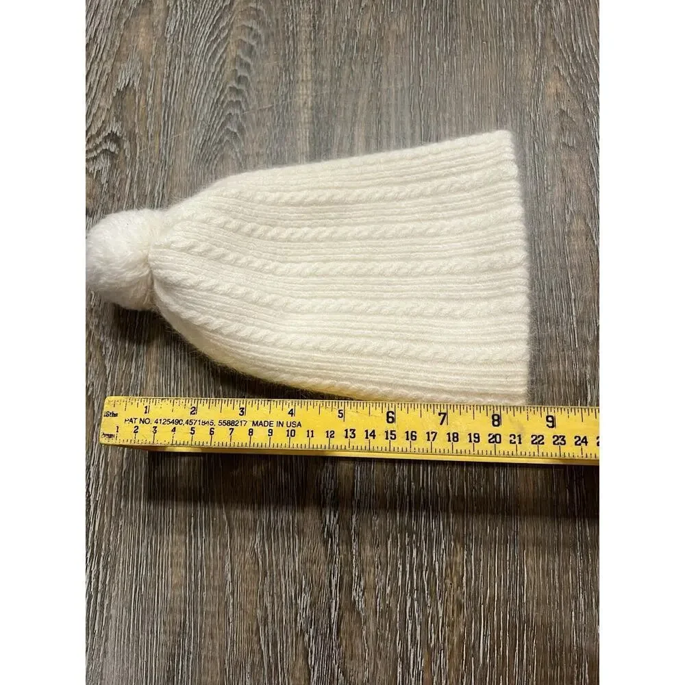 NWOT‎ Girls Wool Angora Cable Knit Scarf, Hat & Mittens Set Made In Europe